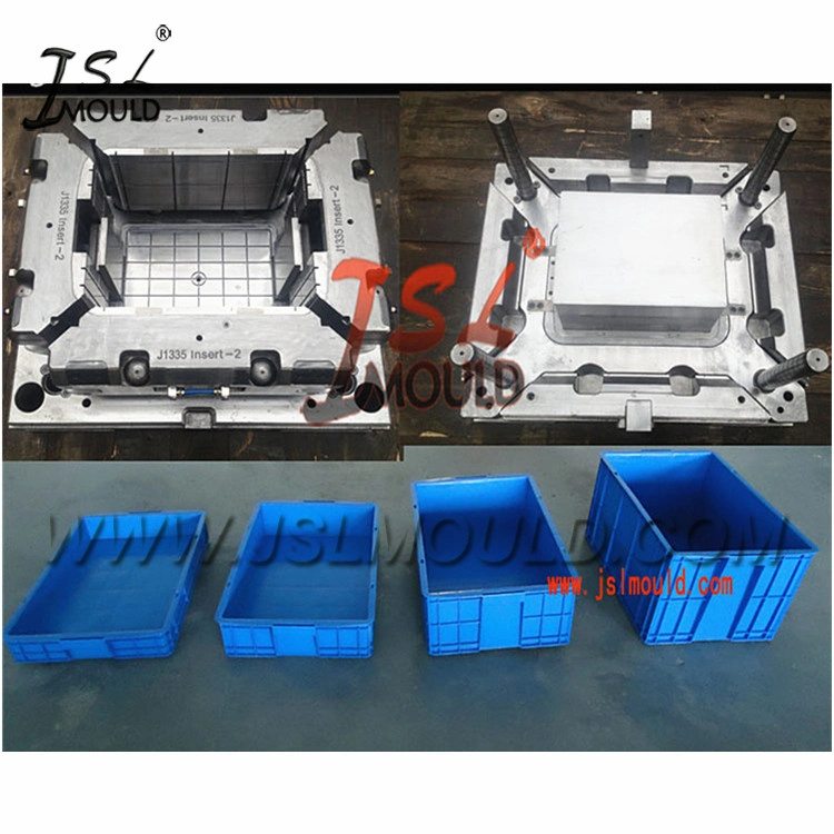 Heavy Duty Injection Plastic Crate Bin Mould