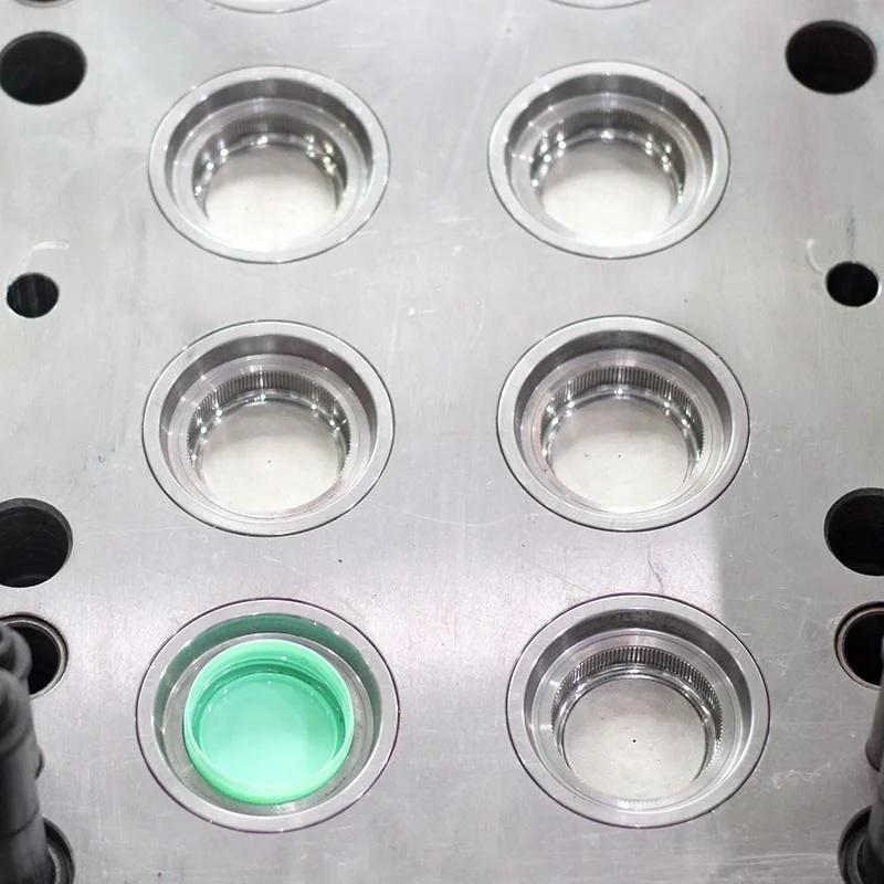 Plastic Injection Molding Cap Lid Mould