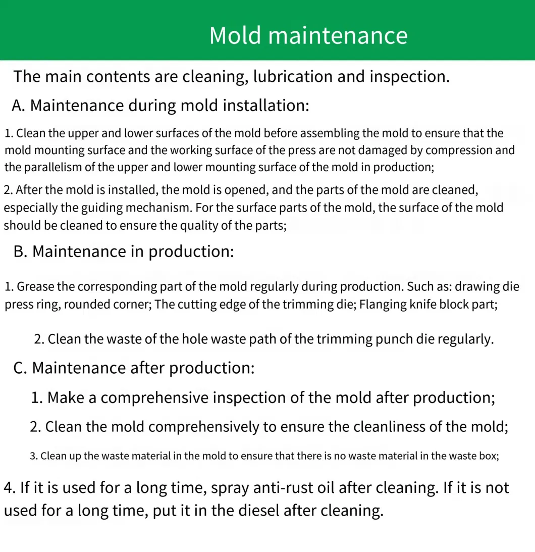 Custom Zp Various Molds for Tablets Press Machine/Pill Equipment Tool