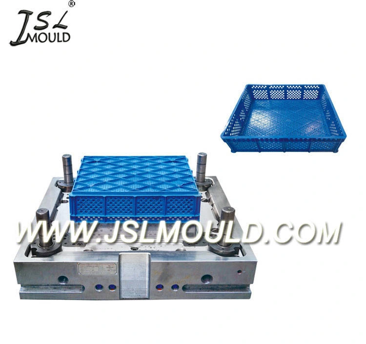 Custom Injection Plastic Crate Bin Mould