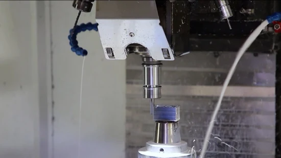 Serviço de processamento de metal de precisão personalizado Acessórios sobressalentes de máquinas CNC Peças de usinagem de fresagem CNC